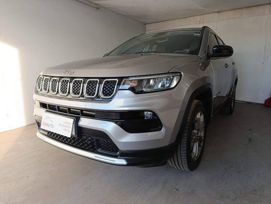 JEEP COMPASS 1.3 T270 TURBO FLEX LONGITUDE AT6 JEEP COMPASS 1.3 T270 TURBO FLEX LONGITUDE AT6